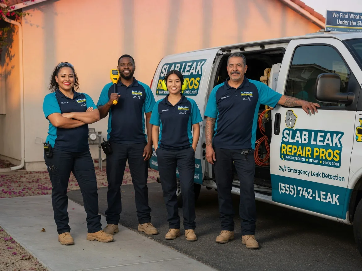 Slab Leak Repair company in Palmdale, CA