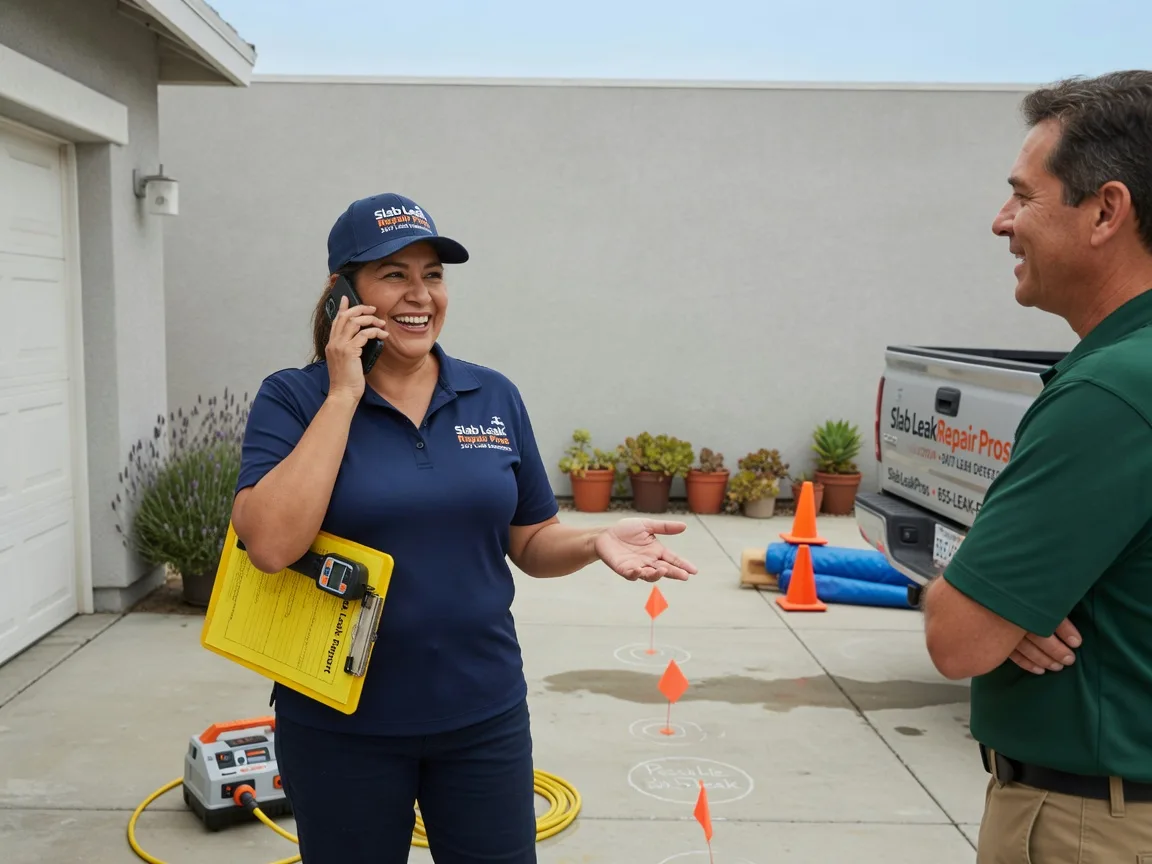 Slab Leak Repair Palmdale, CA FAQs