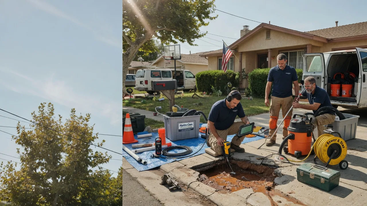 Slab Leak Repair in Palmdale, CA near me